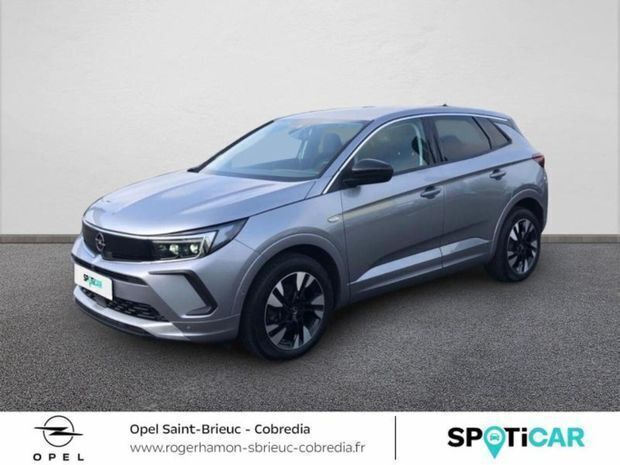 Gris Utilisé 2022 Opel Grandland X Business SUV | 20 990 € (Prix juste) - Image 1/4