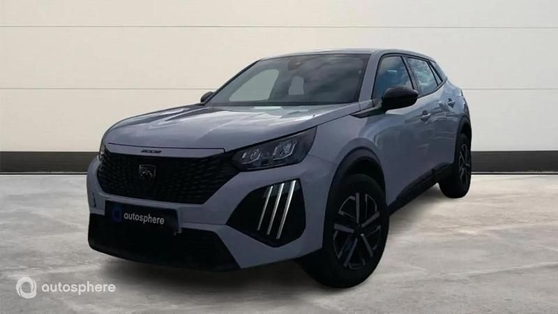 Blanc Occasion 2024 Peugeot 2008 Active SUV | 18 499 € (Prix juste) - Image 1/4