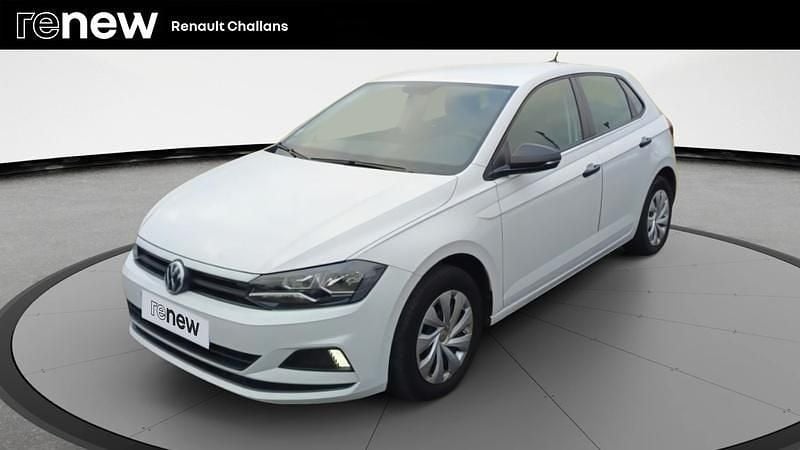 Blanc Utilisé 2018 VW Polo Trendline Citadine | 10 490 € (Super prix) - Image 1/4