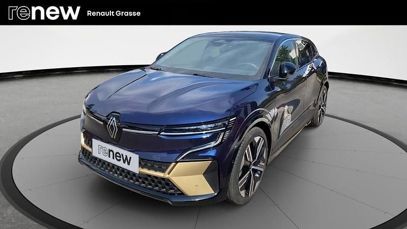 Bleu Utilisé 2023 Renault Mégane Iconic Berline | 27 799 € (Prix juste) - Image 1/4