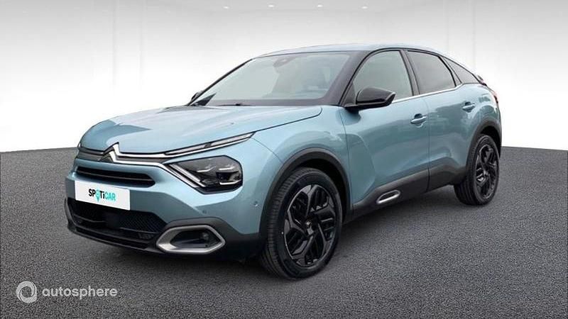 Bleu Utilisé 2021 Citroën C4 Shine Berline | 20 423 € (Prix juste) - Image 1/4