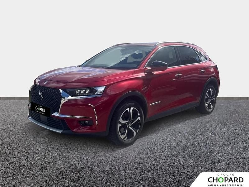 Rouge Utilisé 2019 DS Automobiles DS7 Crossback SUV | 21 990 € (Prix juste) - Image 1/4