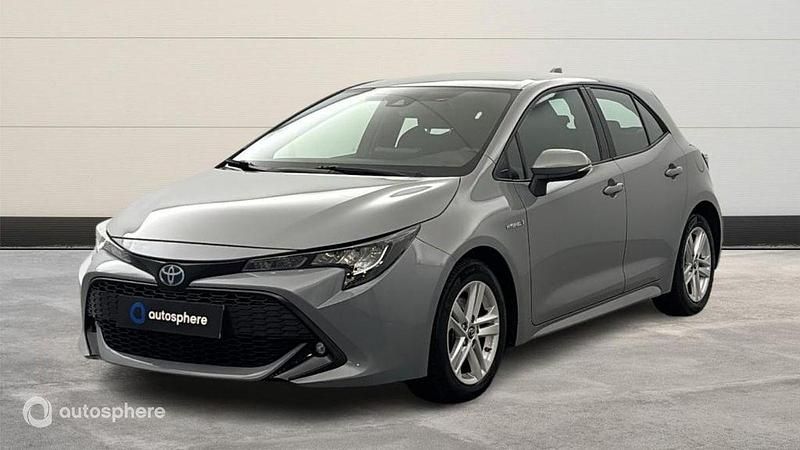 Gris Occasion 2019 Toyota Corolla Business Edition Berline | 20 799 € (Bon prix) - Image 1/4