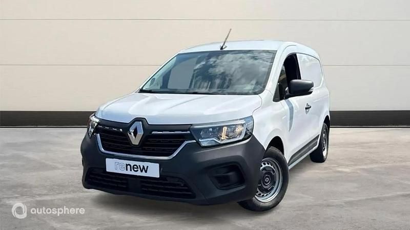 Blanc Utilisé 2022 Renault Kangoo Monospace | 18 299 € - Image 1/4