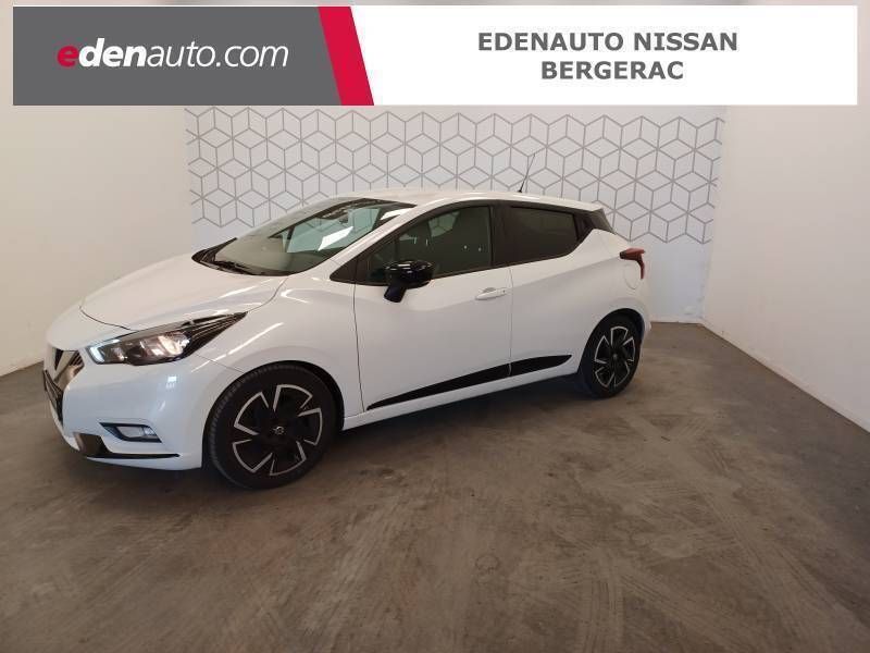 Blanc Utilisé 2021 Nissan Micra Citadine | 12 590 € (Prix juste) - Image 1/3