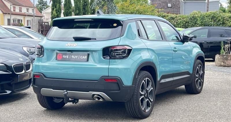 Occasion Jeep Avenger Altitude 101 ch (74 kW) 2023 Bleu SUV