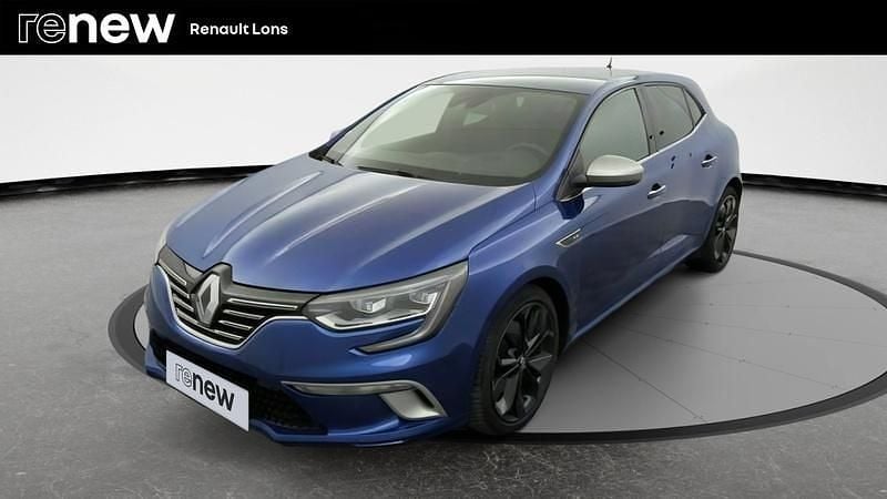 Bleu Utilisé 2019 Renault Mégane GT Line GT-Line Berline | 15 490 € (Prix juste) - Image 1/4