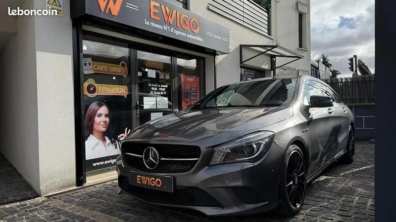 Gris Utilisé 2015 Mercedes CLA200 Break | 13 275 € (Prix juste) - Image 1/4