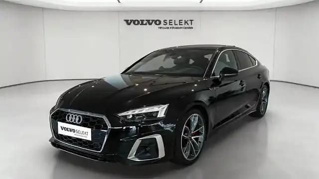 Noir Occasion 2024 Audi A5 Sportback S-Line Citadine | 45 980 € (Prix juste) - Image 1/4