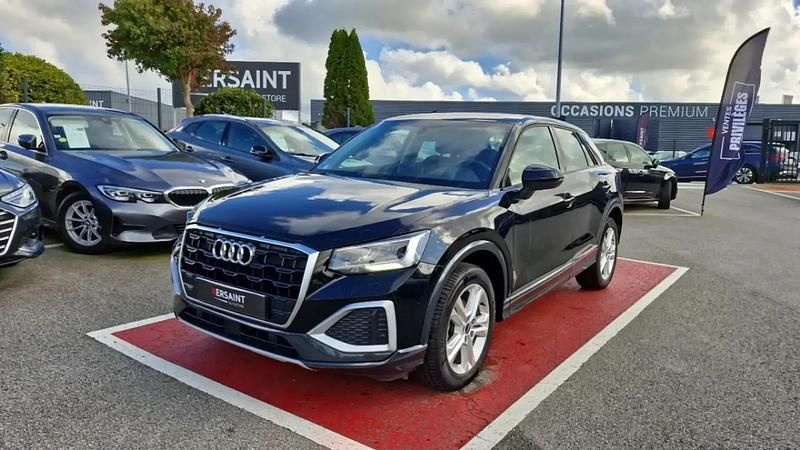 Noir Utilisé 2021 Audi Q2 Business SUV | 19 490 € (Prix assez cher) - Image 1/4