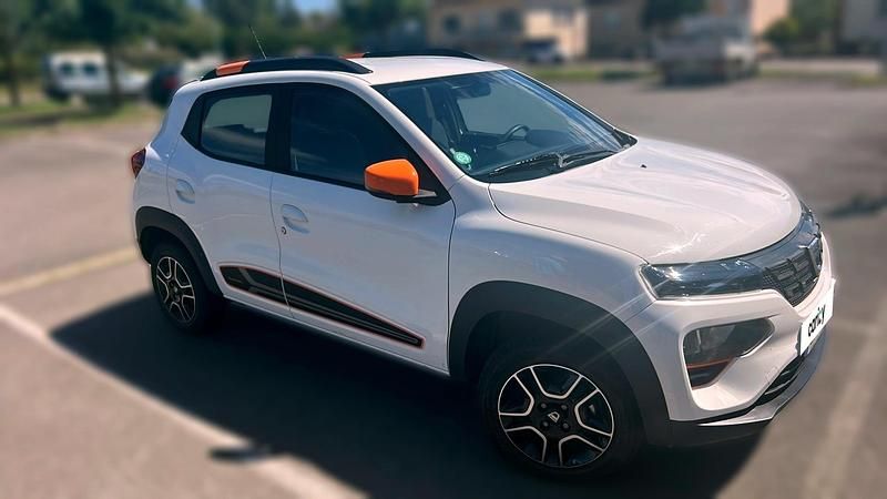 Blanc Utilisé 2022 Dacia Spring Comfort Plus Citadine | 8 190 € (Bon prix) - Image 1/4