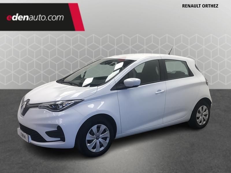 Blanc Utilisé 2020 Renault Zoe Business Citadine | 7 749 € - Image 1/4