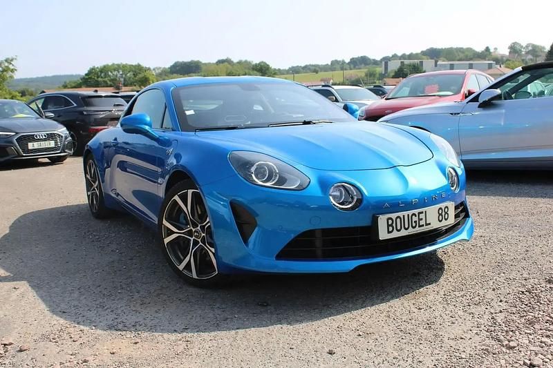 Bleu Utilisé 2019 Alpine A110 Coupé | 57 900 € (Prix juste) - Image 1/4
