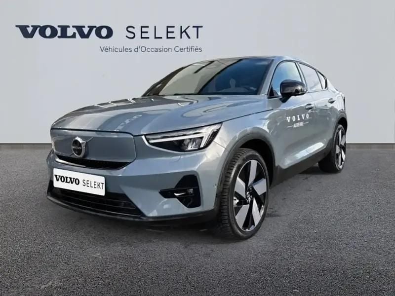 Gris Utilisé 2022 Volvo EC40 Ultimate SUV | 38 499 € - Image 1/2