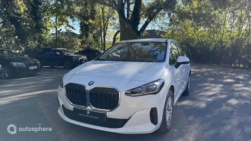 Blanc Occasion 2025 BMW 218 Sport Line Break | 37 900 € (Prix assez cher) - Image 1/4