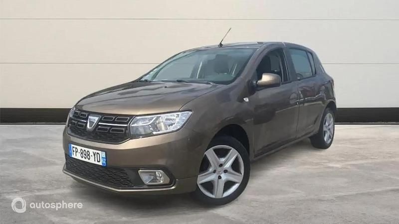 Brun Utilisé 2020 Dacia Sandero Comfort Citadine | 11 799 € (Prix juste) - Image 1/4