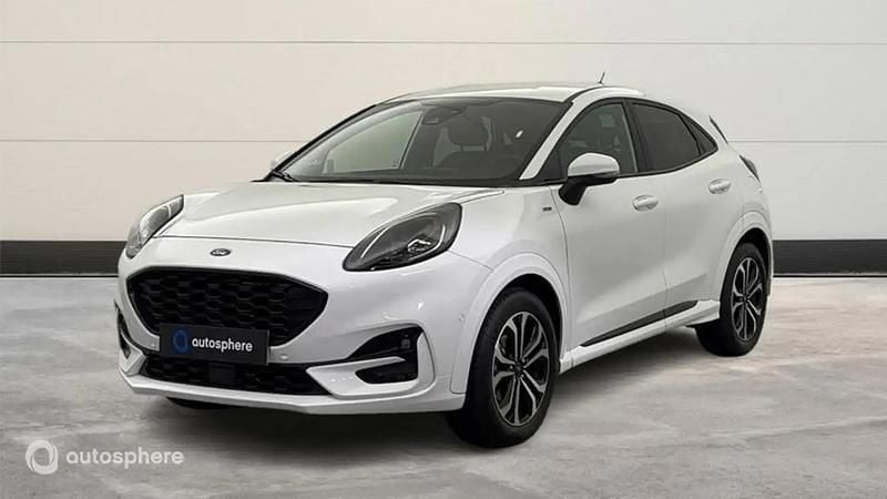 Blanc Utilisé 2022 Ford Puma Gen-E ST-Line SUV | 19 999 € (Prix juste) - Image 1/4