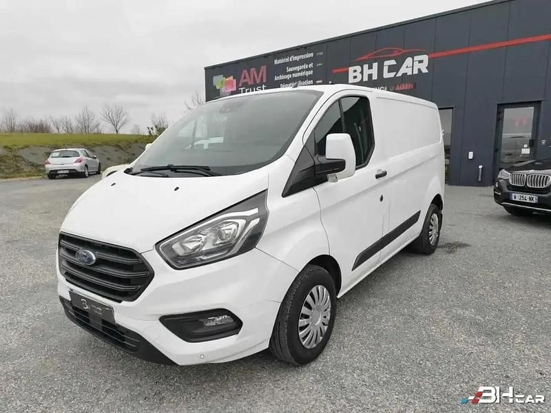 Occasion Ford Transit Custom Business Edition 106 ch (77 kW) 2019 Blanc Berline