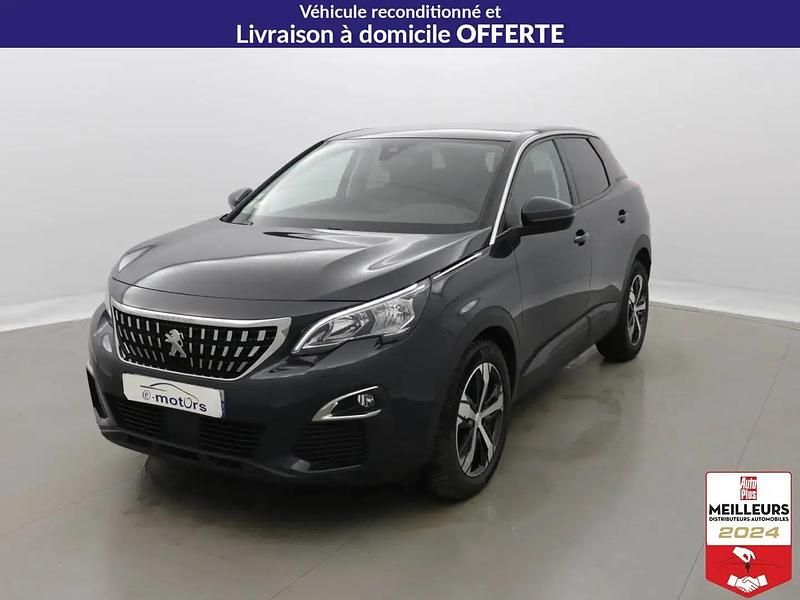 Gris Utilisé 2020 Peugeot 3008 Active SUV | 18 900 € (Bon prix) - Image 1/4