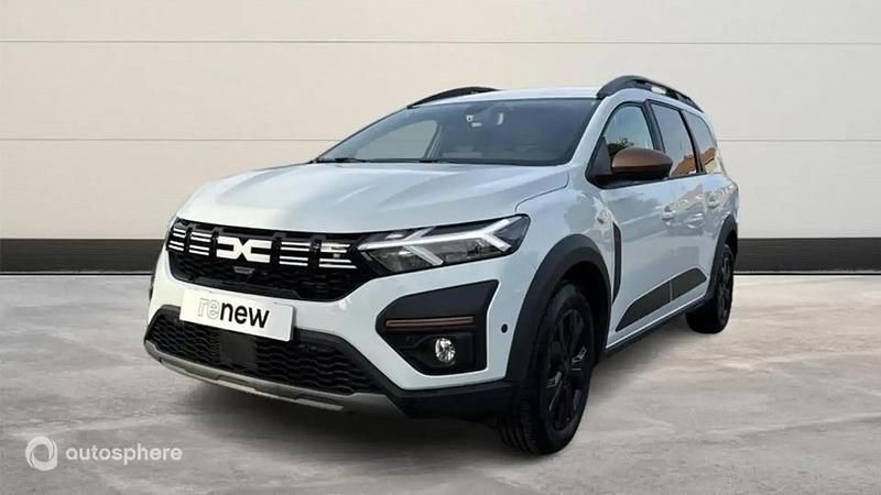 Blanc Occasion 2023 Dacia Jogger Extreme Monospace | 17 899 € (Prix juste) - Image 1/4