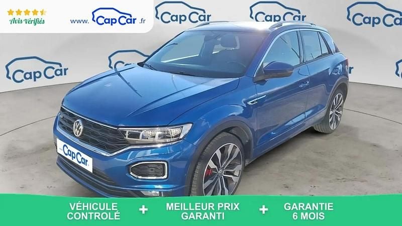 Occasion 2019 VW T-Roc R-line SUV | 23 590 € (Super prix) - Image 1/4