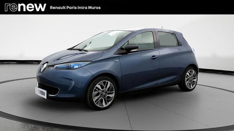 Gris Utilisé 2018 Renault Zoe Edition One Citadine | 9 390 € (Prix cher) - Image 1/4