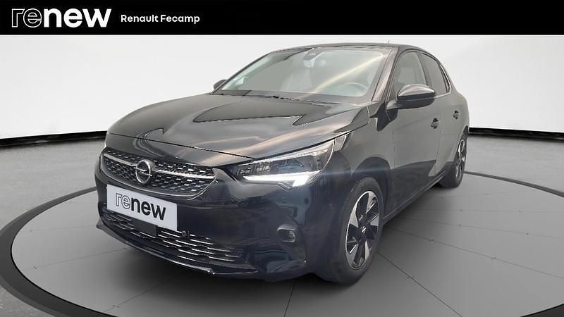 Noir Utilisé 2020 Opel Corsa-e Elegance Citadine | 13 490 € (Prix juste) - Image 1/4