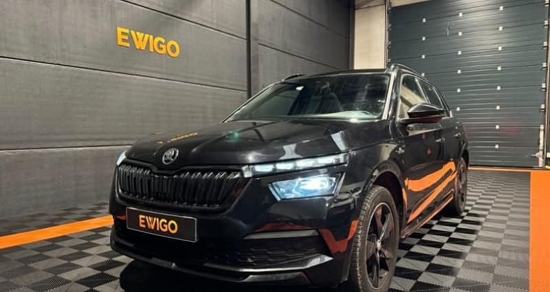 Noir Occasion 2022 Skoda Kamiq Monte Carlo SUV | 18 590 € (Prix juste) - Image 1/4