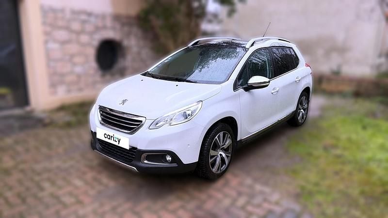 Blanc Occasion 2015 Peugeot 2008 Crossway SUV | 6 690 € (Prix juste) - Image 1/4