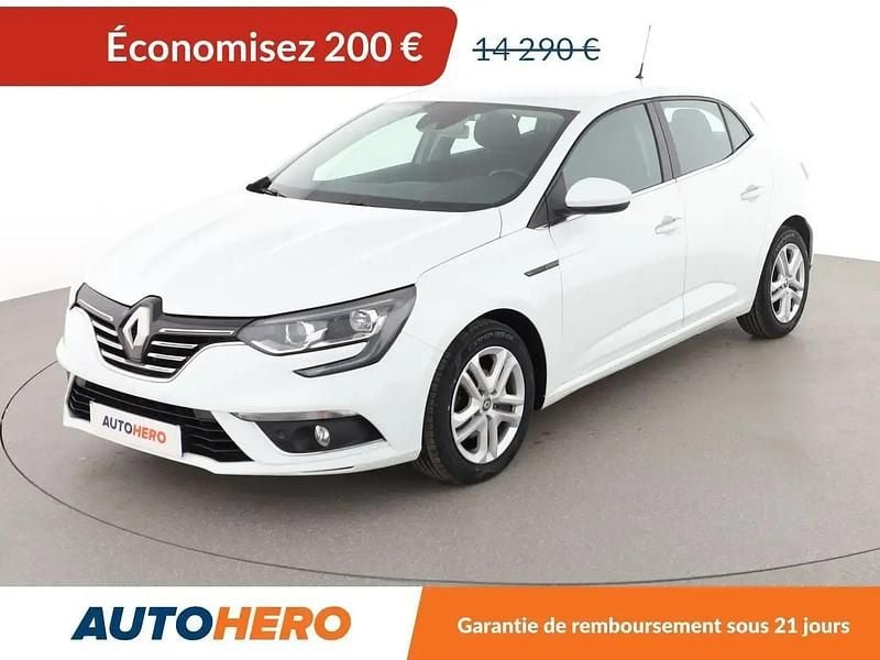 Blanc Utilisé 2019 Renault Mégane IV Business Berline | 14 090 € (Bon prix) - Image 1/2