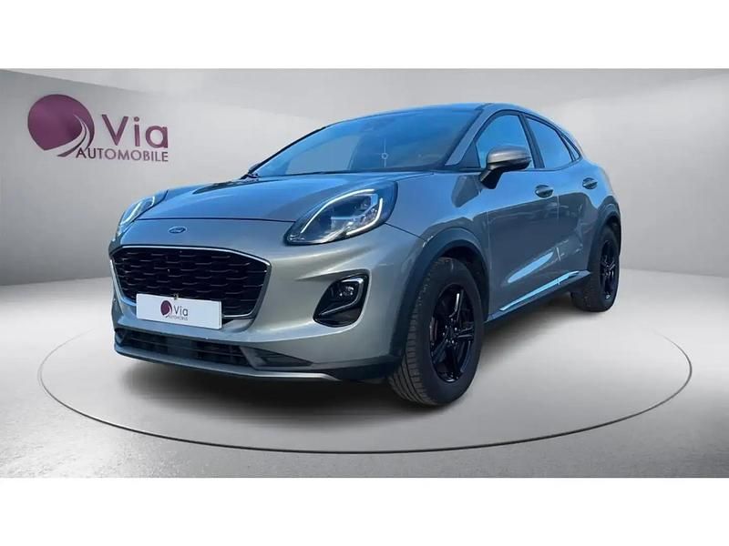 Gris Utilisé 2023 Ford Puma Gen-E Titanium SUV | 16 490 € (Prix juste) - Image 1/4