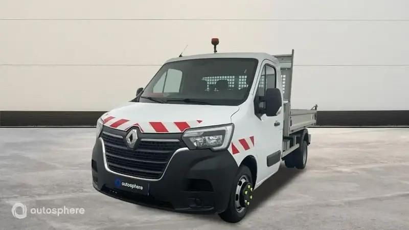 Blanc Utilisé 2022 Renault Master Van | 28 299 € (Prix assez cher) - Image 1/4