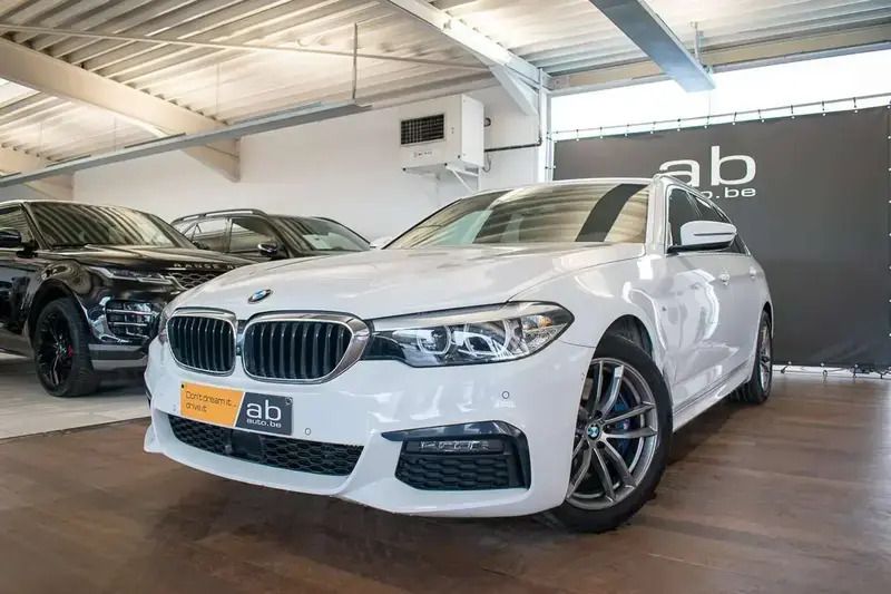 Blanc Utilisé 2019 BMW 530 M Sport Break | 30 990 € (Super prix) - Image 1/4