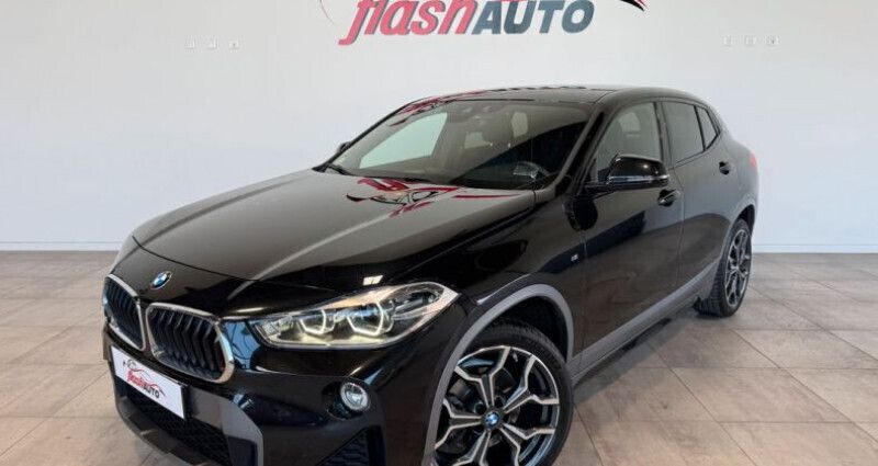 Noir Utilisé 2018 BMW X2 SUV | 21 900 € (Prix juste) - Image 1/4