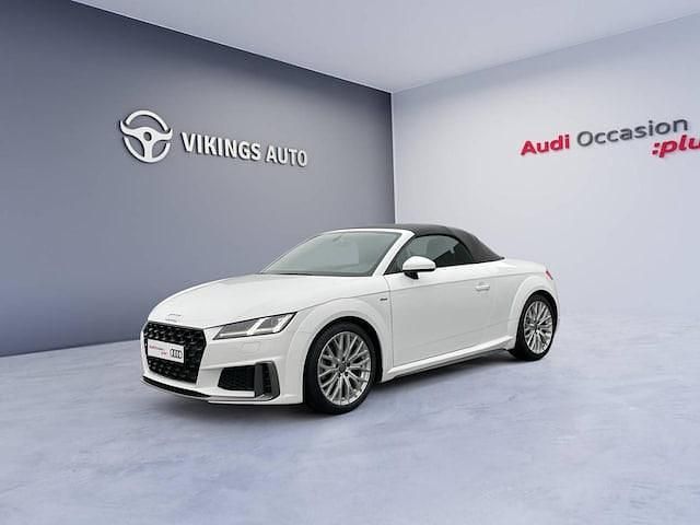 Blanc ibis Occasion 2022 Audi TT Roadster S-Line Cabriolet | 40 900 € - Image 1/4