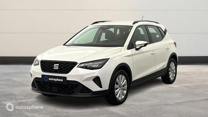 Blanc Occasion 2022 Seat Arona Style SUV | 16 999 € (Prix juste) - Image 1/4