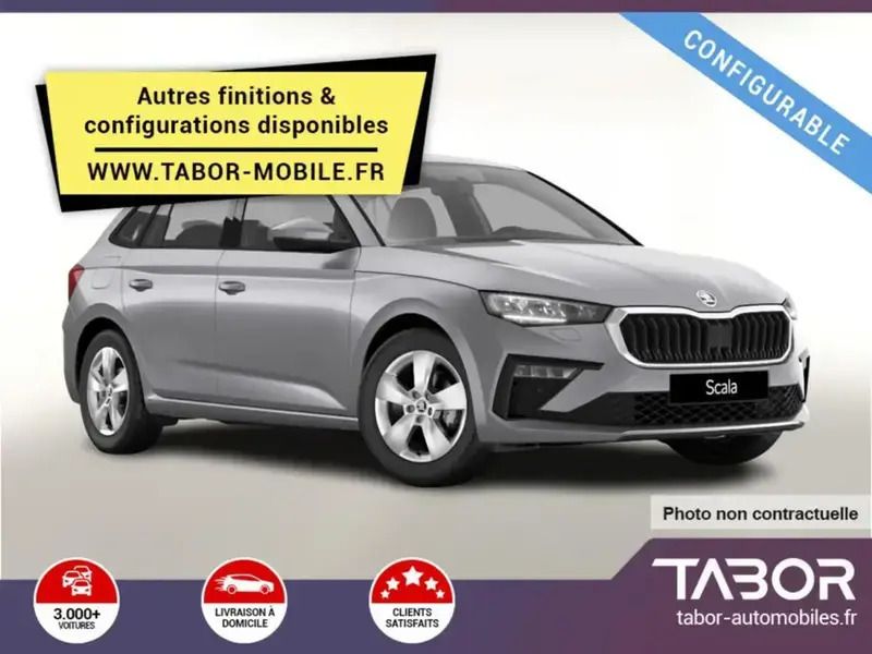 Bleu Nouvelle 2024 Skoda Scala Selection Citadine | 19 047 € (Bon prix) - Image 1/4