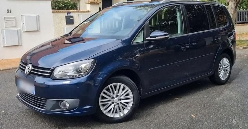 Utilisé 2015 VW Touran Cup Monospace | 10 300 € (Prix juste) - Image 1/4