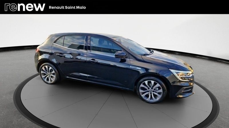 Noir Utilisé 2024 Renault Mégane IV Techno Berline | 23 190 € (Prix juste) - Image 1/4