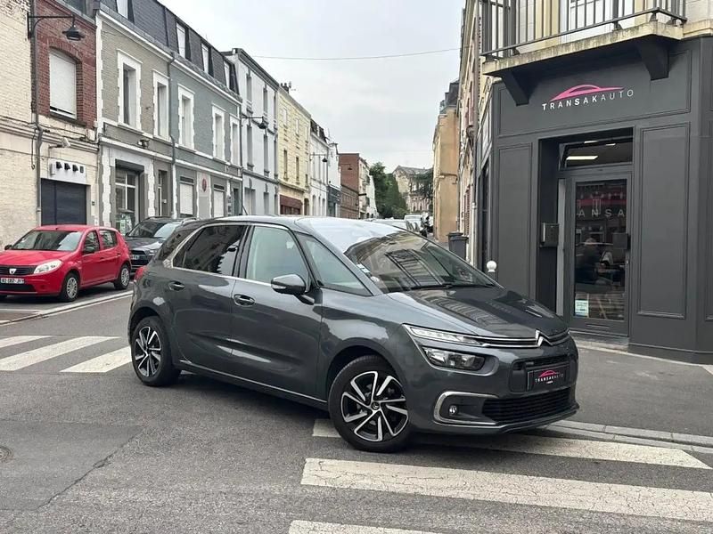 Gris Utilisé 2017 Citroën C4 Picasso Feel Monospace | 5 970 € (Super prix) - Image 1/4