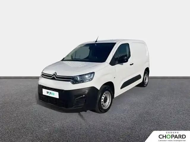 Blanc Occasion 2023 Citroën Berlingo Monospace | 14 989 € - Image 1/4