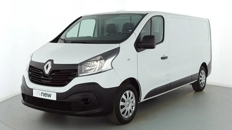 Blanc Utilisé 2023 Renault Trafic Van | 26 990 € (Prix juste) - Image 1/4