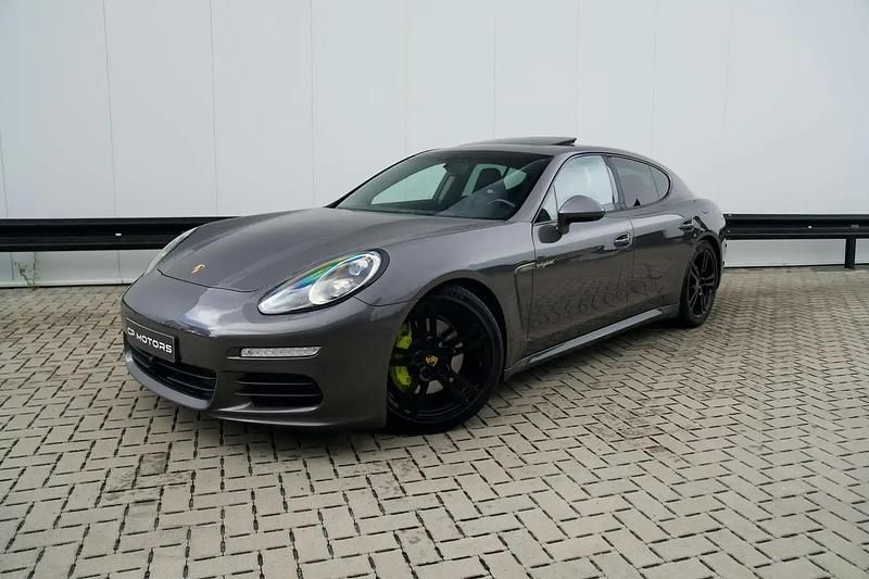 Gris Utilisé 2014 Porsche Panamera S E-Hybrid Berline | 33 995 € - Image 1/4