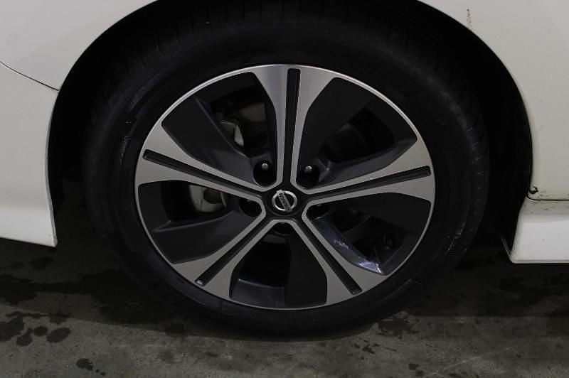 Occasion Nissan Leaf 2020 Blanc Citadine