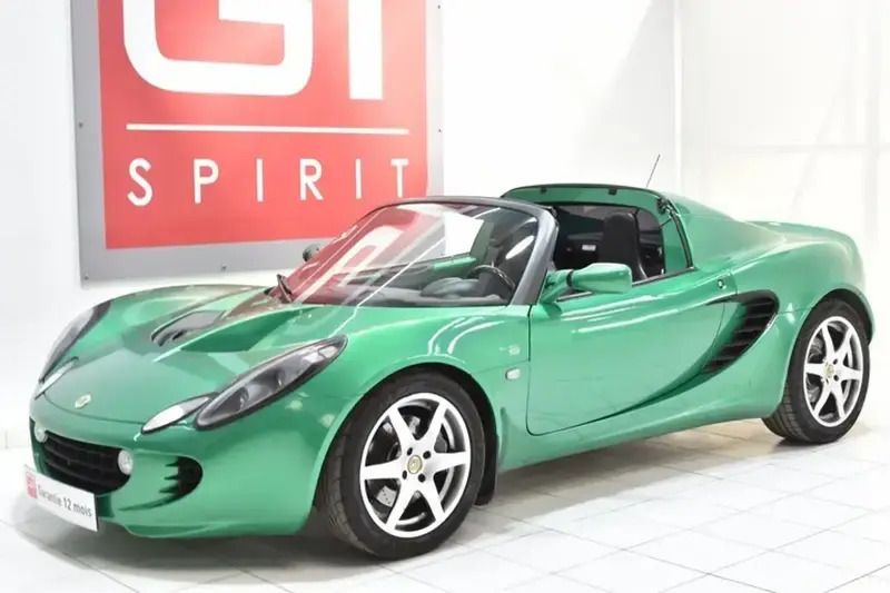 Vert Utilisé 2004 Lotus Elise Cabriolet | 39 900 € - Image 1/4