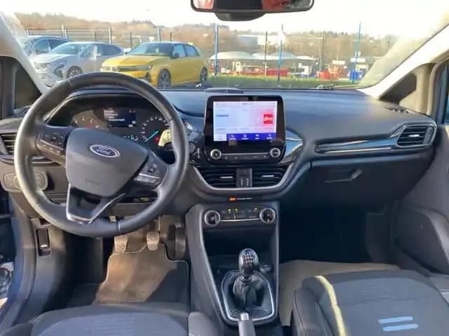 Occasion Ford Fiesta Active X 2022 Bleu azur métallisé Citadine