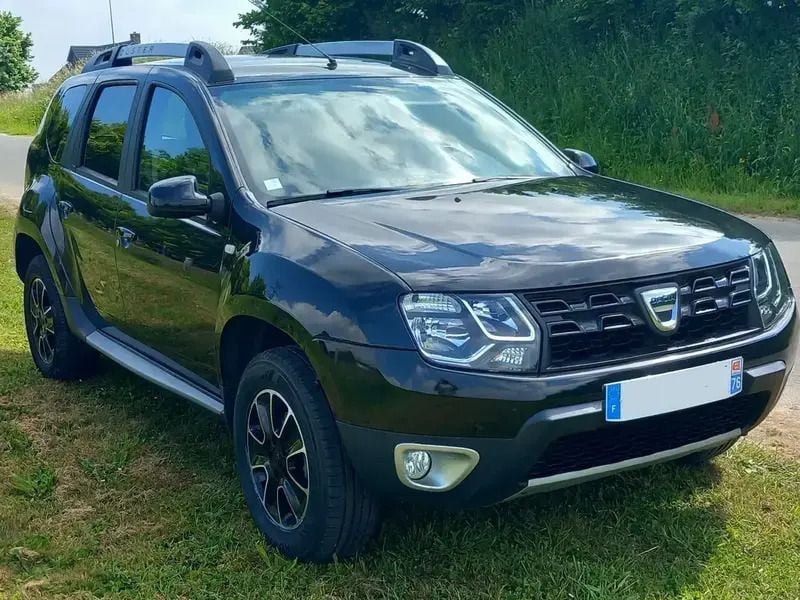 Noir Utilisé 2017 Dacia Duster SUV | 12 700 € (Bon prix) - Image 1/4