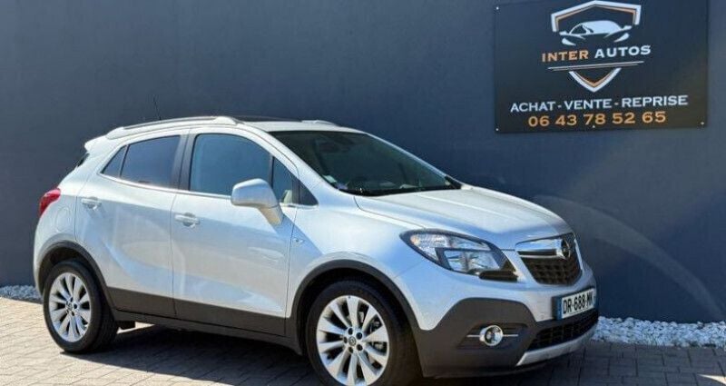 Gris Utilisé 2015 Opel Mokka SUV | 7 990 € (Super prix) - Image 1/4
