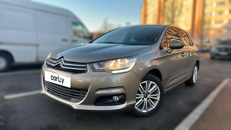 Ivoire Occasion 2016 Citroën C4 PureTech Berline | 5 890 € (Super prix) - Image 1/4