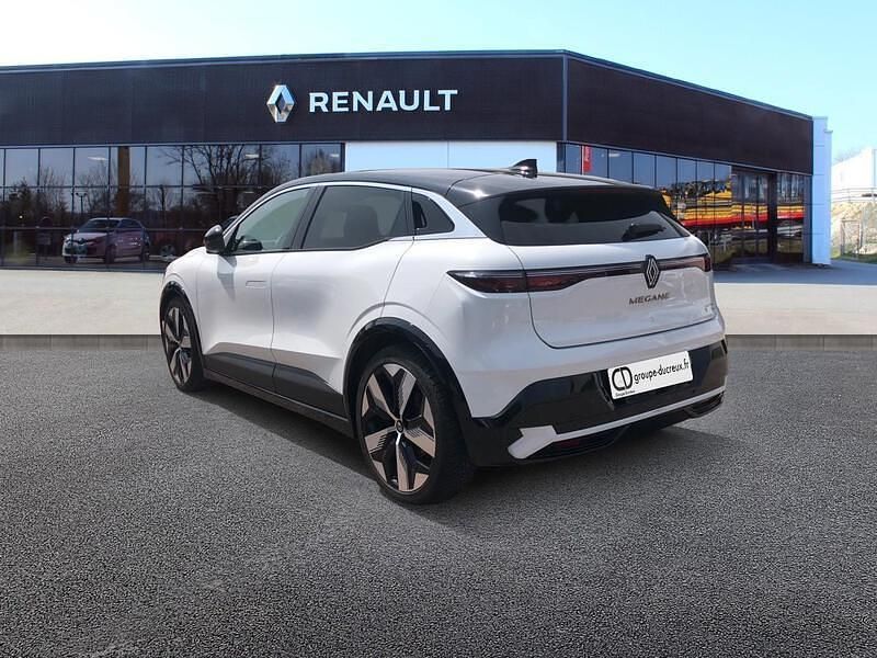 Occasion Renault Megane E-Tech Techno 161 kW (220 ch) 2022 Blanc Berline